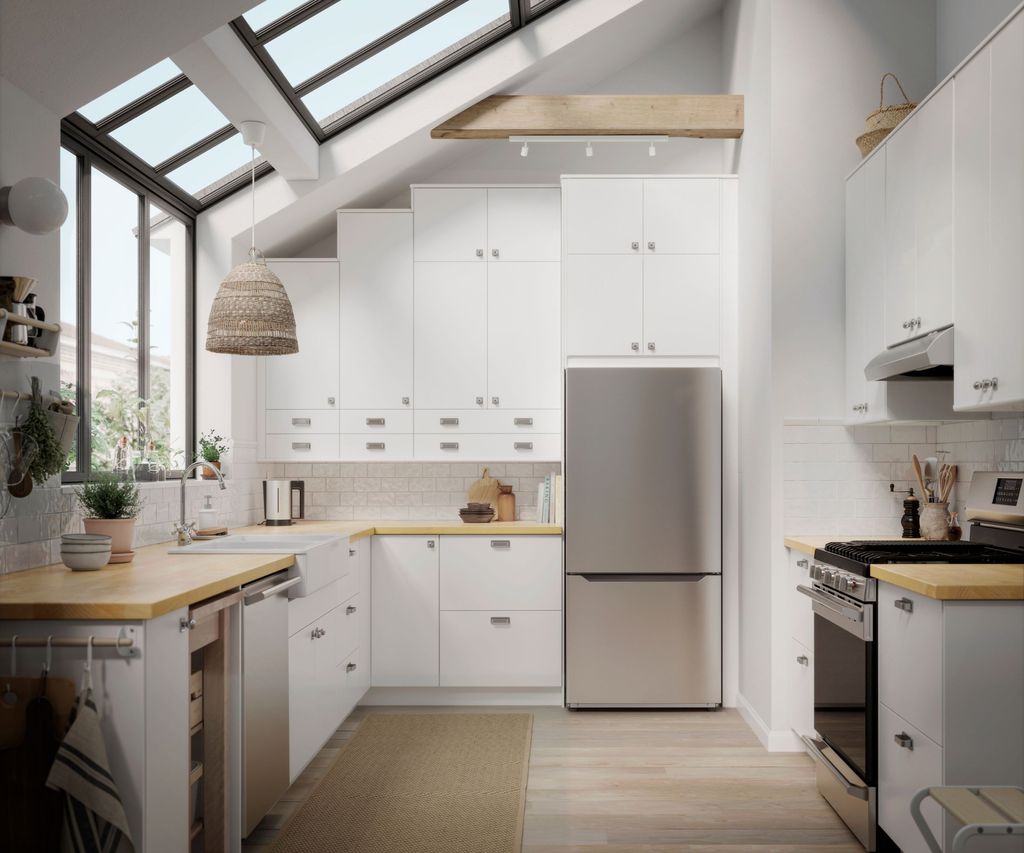 These are the 5 most popular IKEA kitchen designs for 2024 | Homes and ...