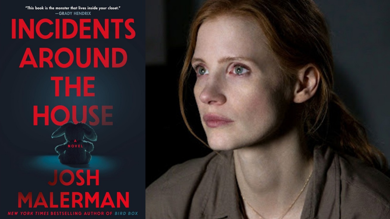 Incidents Around The House book and Jessica Chastain in Interstellar