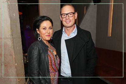 Jessie Wallace and Justin Gallwey