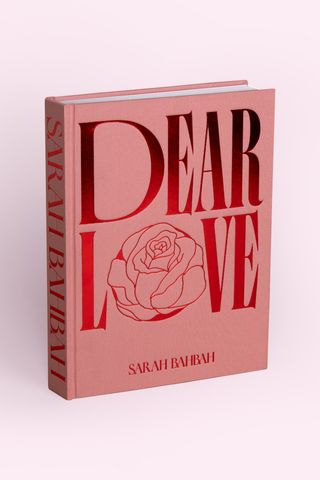 Dear love book cover by sarah bahbah