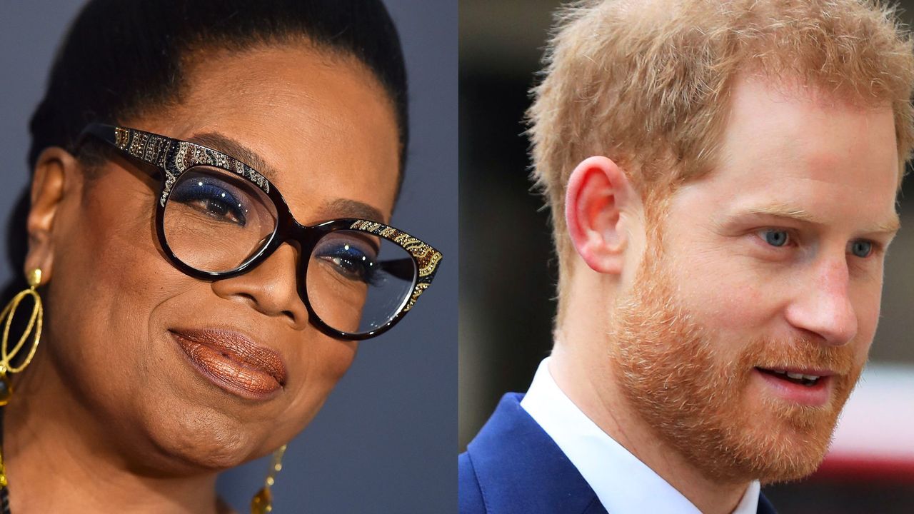 Oprah &amp; Prince Harry