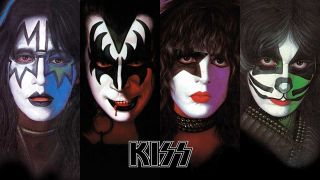 Kiss solo album covers
