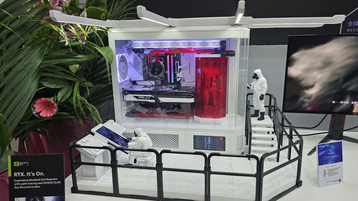 Desktop PCs at COMPUTEX