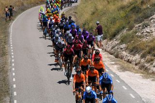 Euskaltel-Euskadi in last year's Vuelta a Burgos