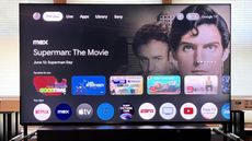 Sony Bravia 9 Google TV interface