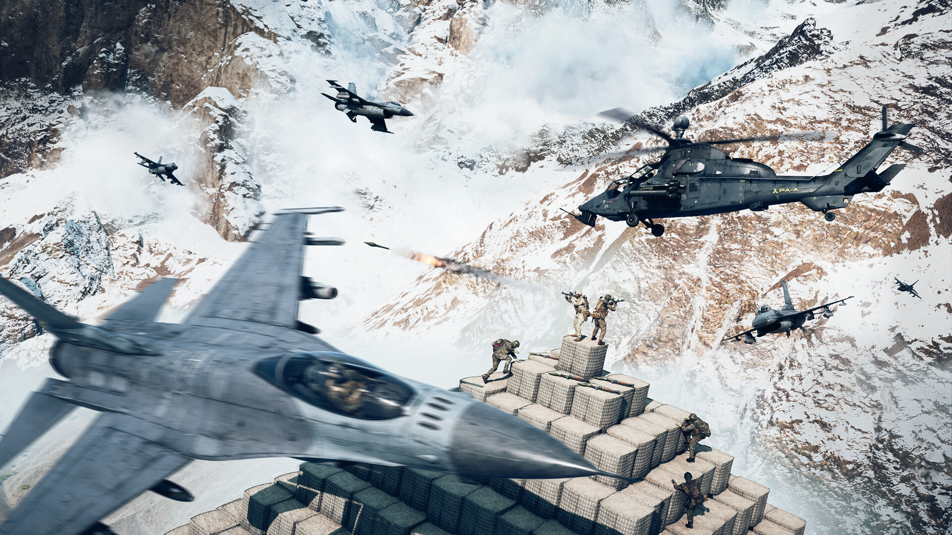 Battlefield 6 gameplay screenshots 