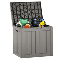 East Oak Outdoor Storage Box