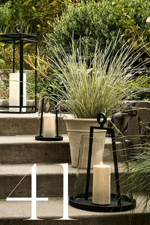Easton Forged-Iron Outdoor Lantern