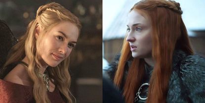 Game of Thrones Sansa Stark Hair Evolution - Game of Thrones Sansa ...