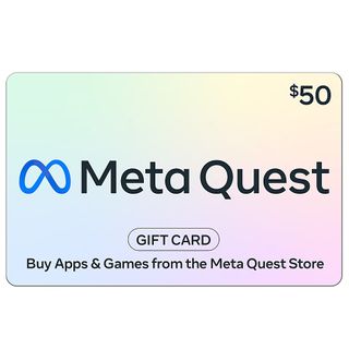 Meta Quest $50 gift card render