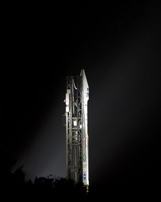 United Launch Alliance Atlas V Rocket Carrying RBSP
