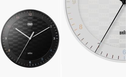 Kith for Braun clock rethinks Dieter Rams and Dietrich Lubs