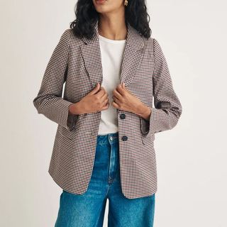 Heritage Check Blazer