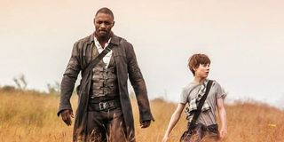 Roland and Jake in The Dark Tower