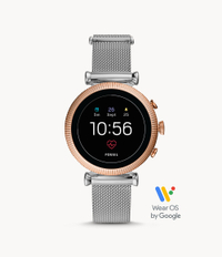 Fossil Gen 4 Smartwatch Sloan HR (Stainless Steel Mesh) | Was: $275 | Now: $129 | Save $150 at Fossil.com