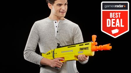 Get discounts of almost 50% on Fortnite Nerf guns