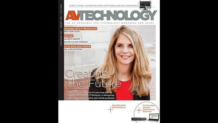 AV Technology Digital Edition January 2018