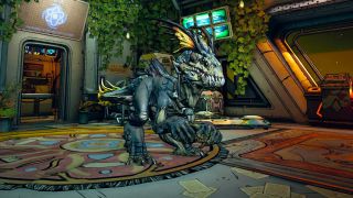 Borderlands 4 Maurice's Black Market location: Maurice, a dinosaur-like Saurian, inside Sanctuary from the previous game.