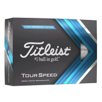 Titleist Tour Speed Golf Balls | 12% off at Amazon
Was $41.99 Now $36.97
A superb all round performer at a very appealing price. In testing this particularly impressed in the long game where it offered consistently impressive distance. The 12% discount is modest I admit, but Titleist deals are hard to come by.&nbsp;
Read our full&nbsp;Titleist Tour Speed 2022 Golf Ball