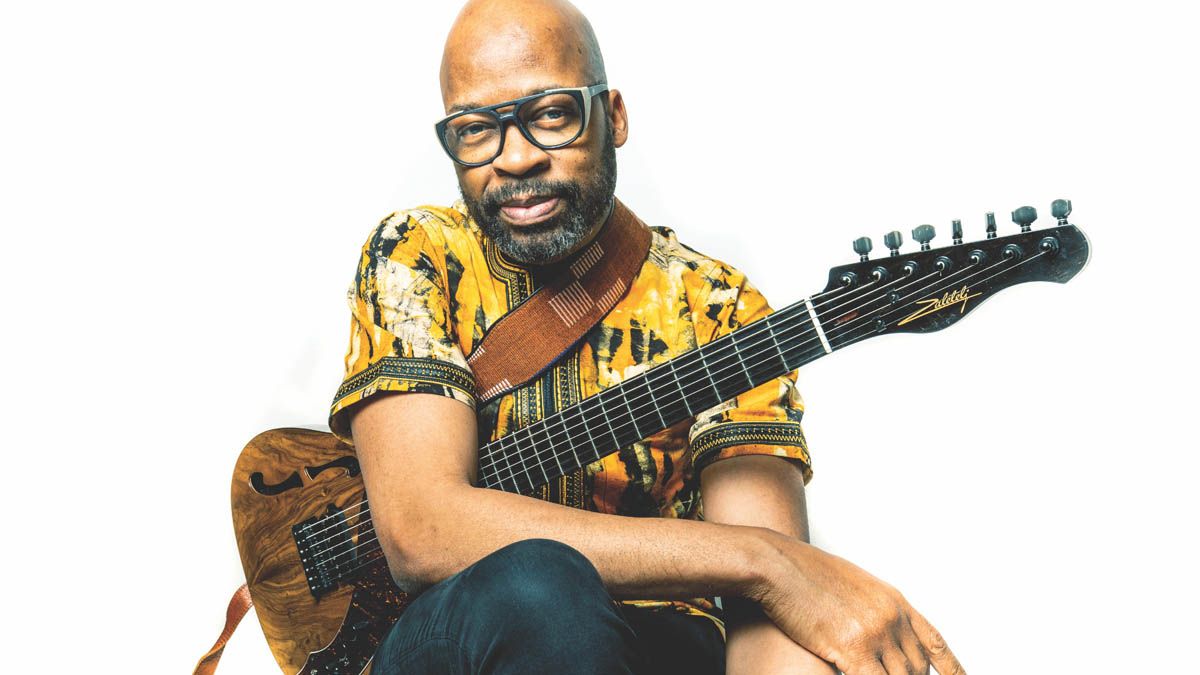 Lionel Loueke Talks Seven-String Jazz Guitar, Rearranging Herbie Hancock, and the Improvisational Magic of a First Take GuitarPlayer photo