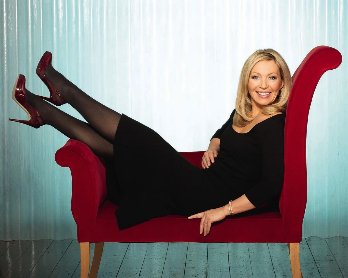 Kirsty Young: &#039;I&#039;m not some leggy, pouty bird&#039;