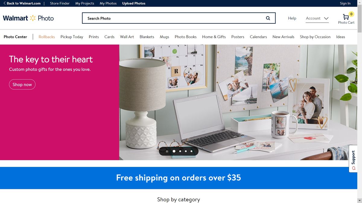 Walmart Photo Books review