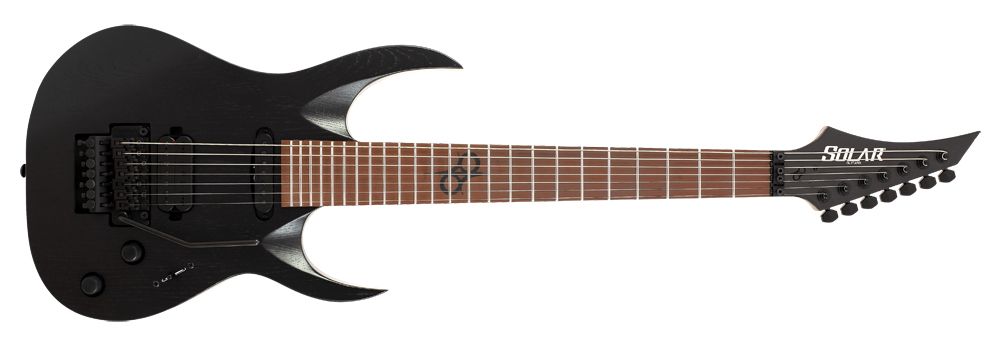 Solar electric guitar AB1.7FRBOP+