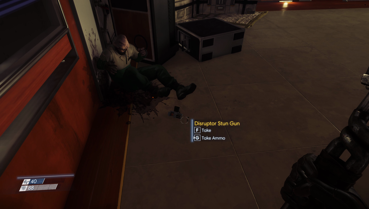 Prey weapon guide how to find the secret Disruptor Stun Gun right away