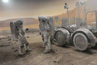 Race the Red Planet: Production Begins on Mars Mission Mini-Series