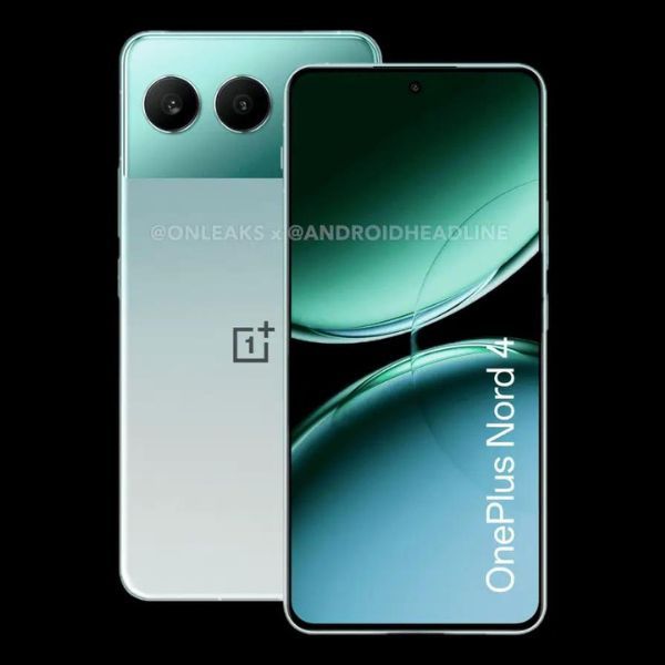 OnePlus Nord 4 render
