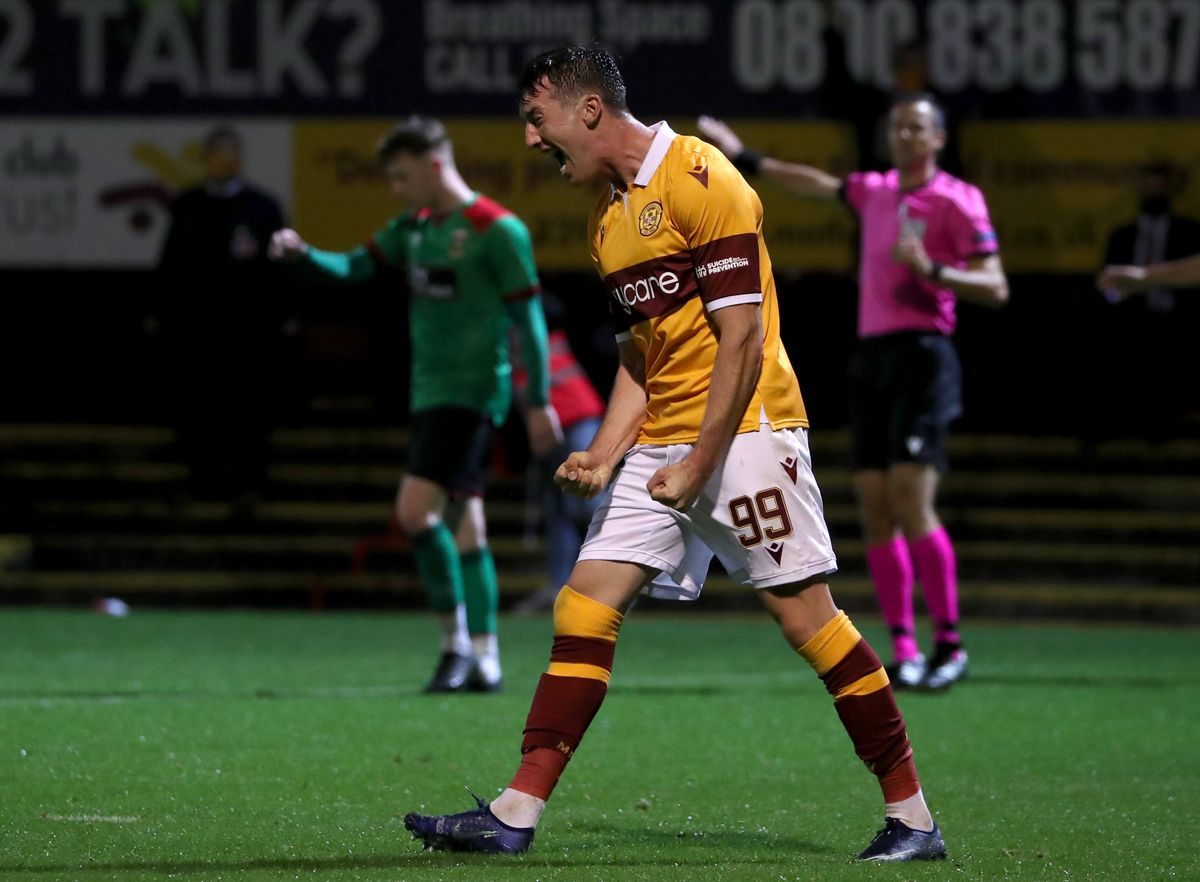 Motherwell v Glentoran – UEFA Europa League – First Qualifying Round – Fir Park