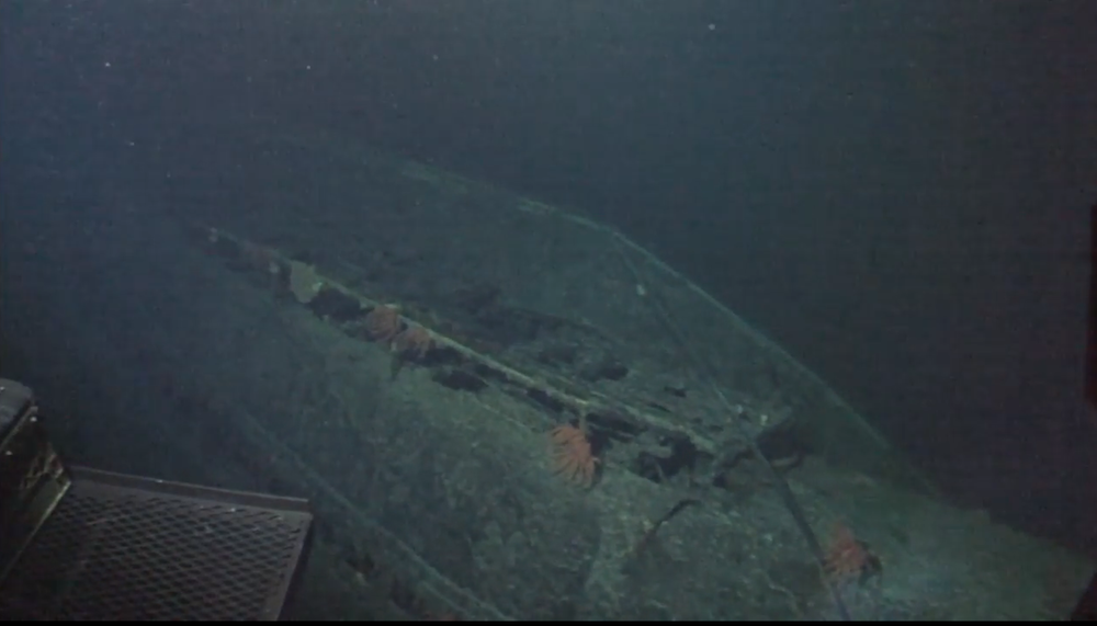 Japanese Submarine From World War II