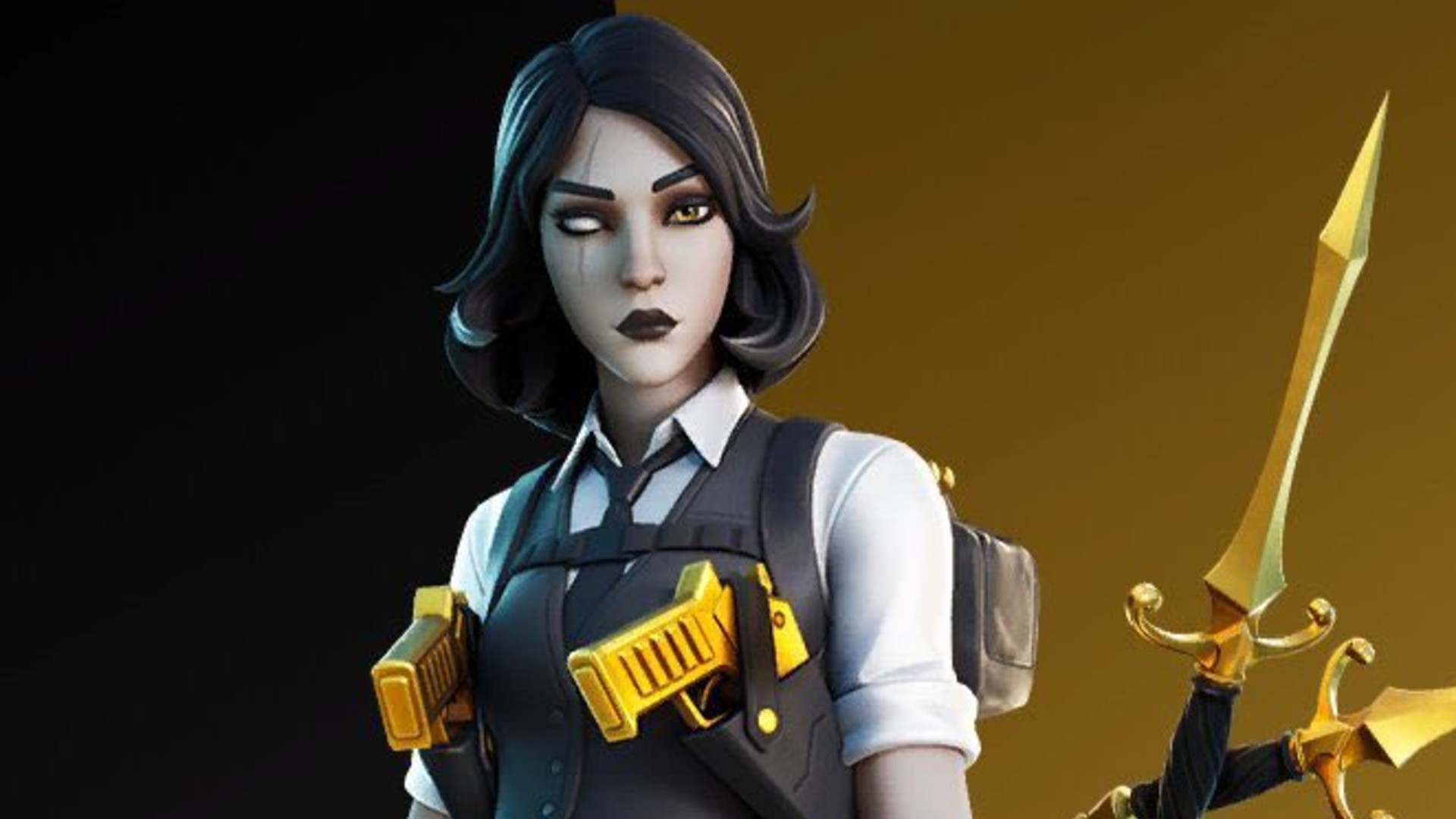 Fortnite Gold Girl Skin How To Get Fortnite S Female Midas Skin And Finish The Golden Touch Challenges Pc Gamer