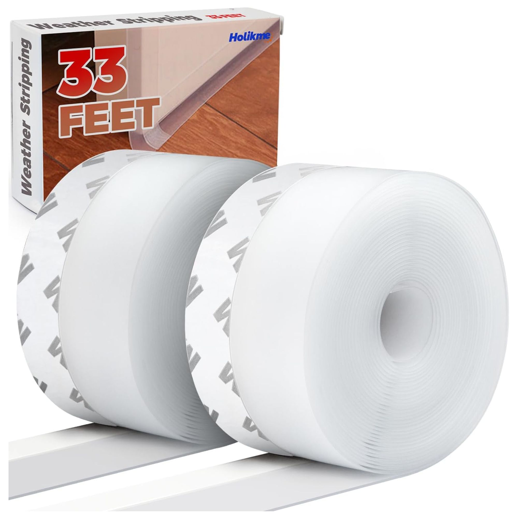 Weather stripping tape