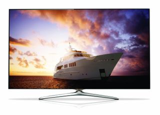 Samsung 55" 1080p 240Hz 3D Ultra Slim Smart LED HDTV (UN55F7100) $1,497