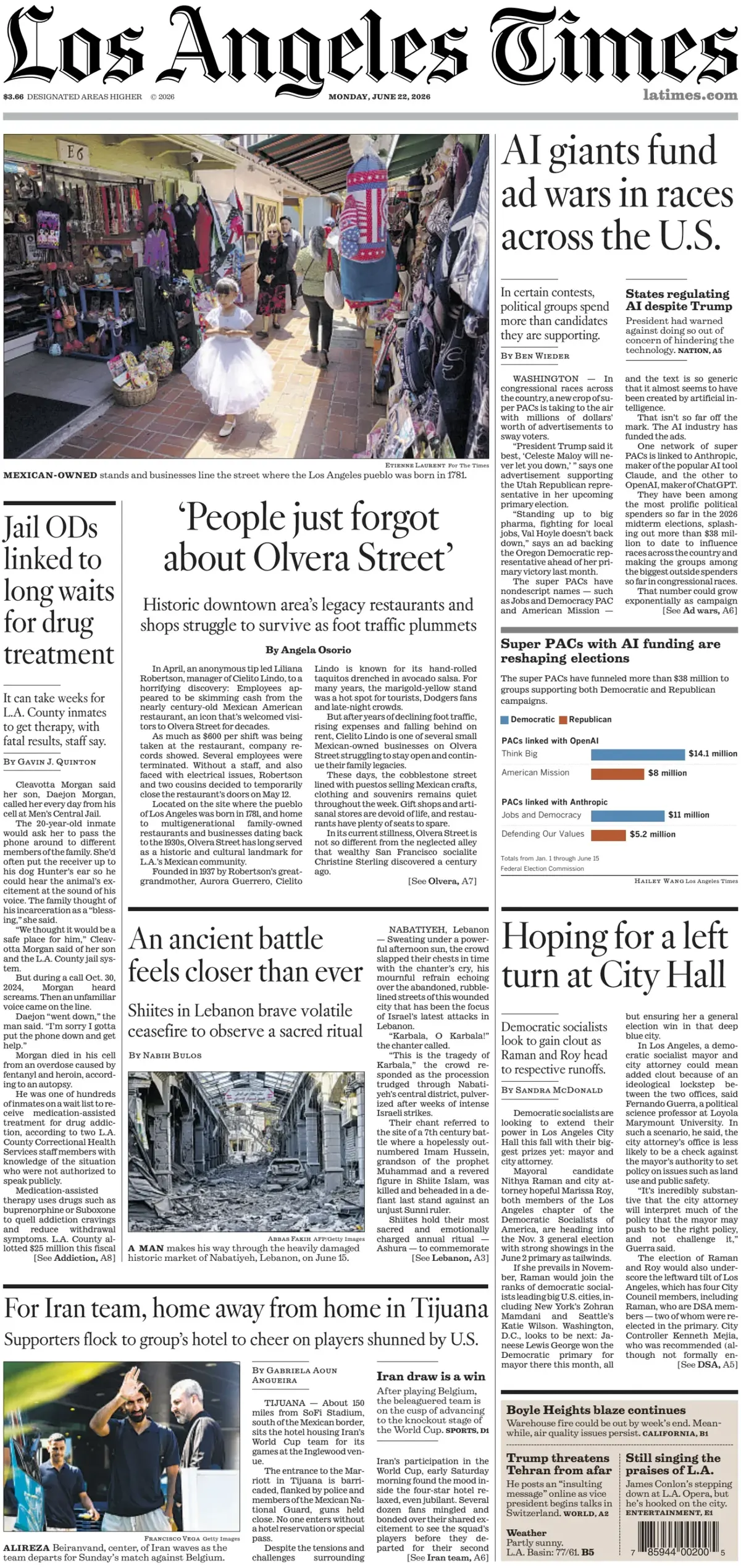 Los Angeles Times