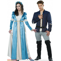 Romeo and Juliet Medieval Costumes: View at ebay