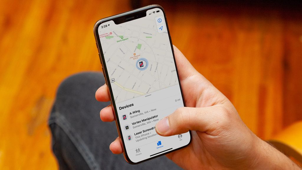 how to track iphone location by number