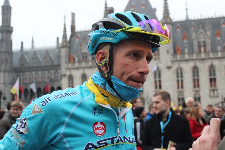 Lieuwe Westra has had a good week after winning in De Panne