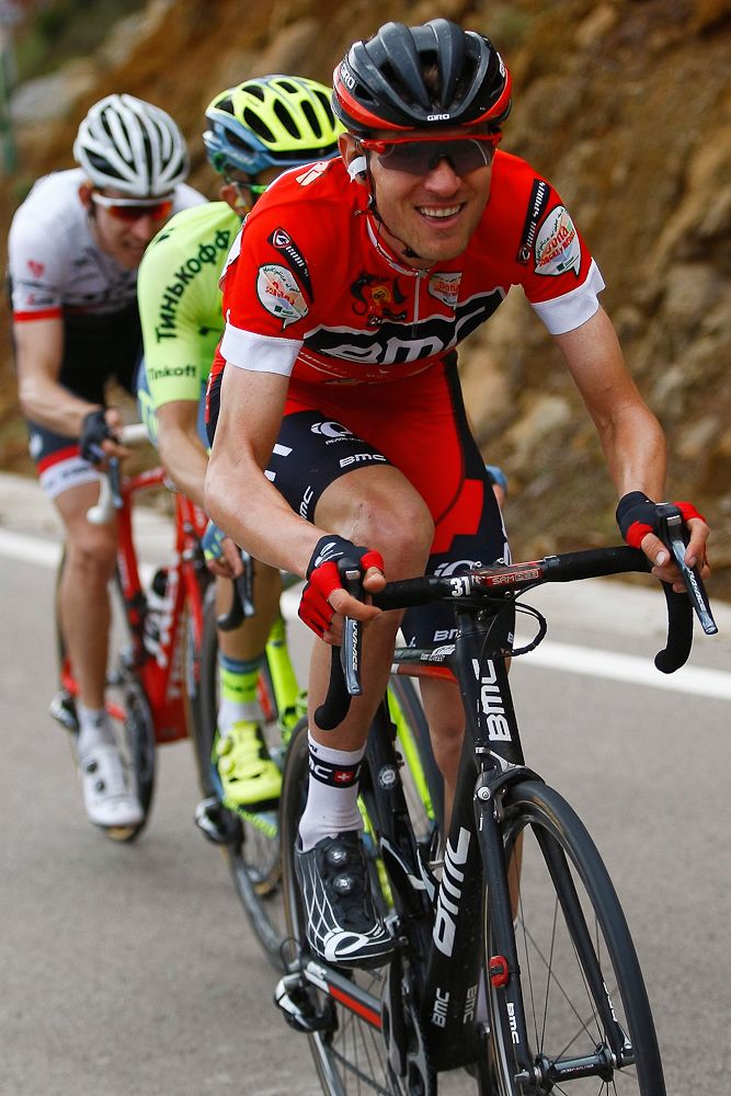Tejay van Garderen attempts to defend his race lead at Ruta del Sol.