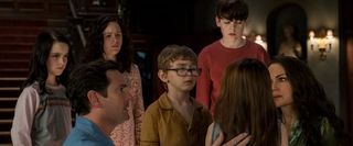 haunting of hill house family