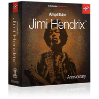 AmpliTube Hendrix Anniversary: $/€99.99