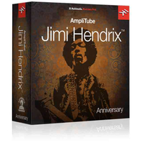 AmpliTube Hendrix Anniversary: $/€99.99, $/€49.99