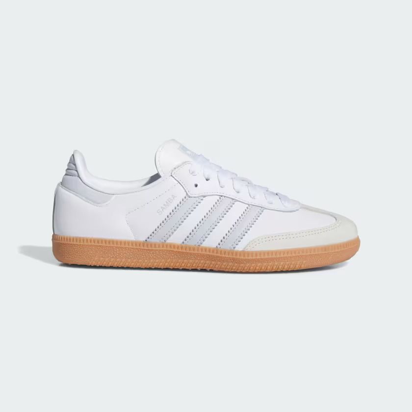 White Samba OG shoes