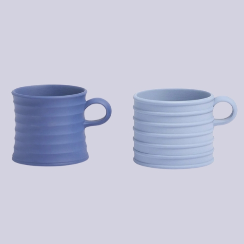 WEDGWOOD, Jw Anderson Mug Pair Saxon/ Wedgwood Blue
