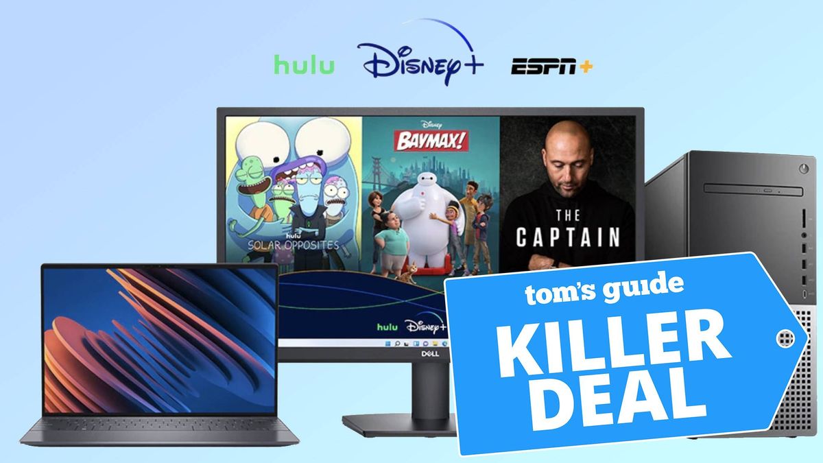 Dell’s epic back to school sale includes free Disney Plus