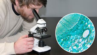 Bresser Biolux NV microscope