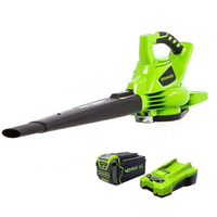 Greenworks 40V Cordless Leaf Blower: was $249 now $142 @ Amazon