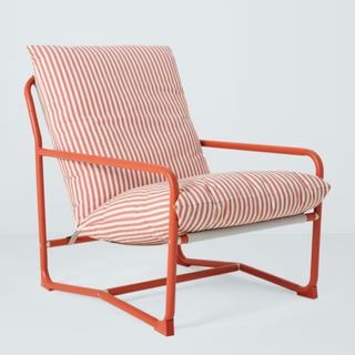 John Lewis Marcy Sling Garden Chair, Burnt Orange