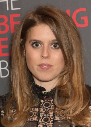 Princess Beatrice of York attends the British Heart Foundation's 'The Beating Hearts Ball' at The Guildhall on February 20, 2018 in London, England